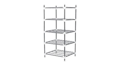 Metal Shelf Organizer