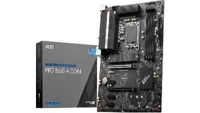 MSI PRO B660-A DDR4 Motherboard