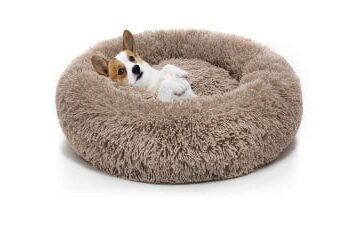 Round Dog Bed