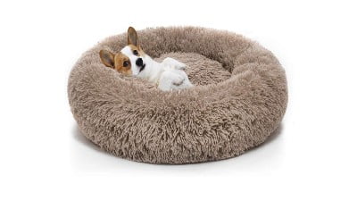 Round Dog Bed