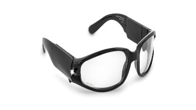 LIGHTSPECS Impact Resistant LED Safety Glasses