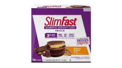 SlimFast Diabetic Friendly Weight Loss Snack