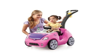 Whisper Ride II Kids Push Car