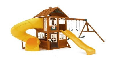 Kidkraft Castlewood Wooden Play Set