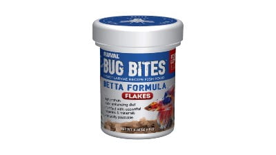 Food Flakes for Small to Medium Sized Fish