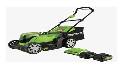 Greenworks 48V 17inch Cordless Lawn Mower