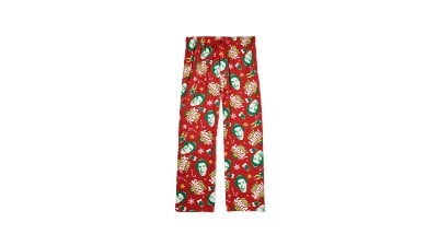 Mens OMG Santa Pajamas