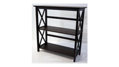 Montego 3 Shelf Bookcase