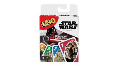 UNO Star Wars Matching Card Game