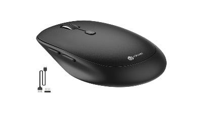 iClever MD165 Dual Mode Bluetooth Mouse