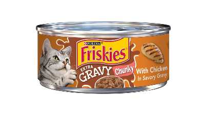 Purina Friskies Gravy Wet Cat Food