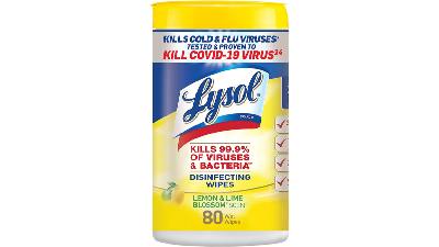 Lysol Disinfectant Wipes Multi-Surface 80ct