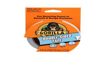 Gorilla Double-Sided Tape 8-yard roll