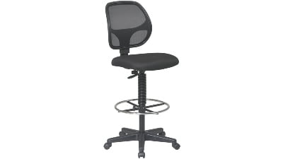 Office Star Deluxe Mesh Back Drafting Chair