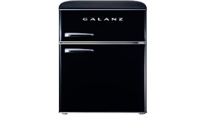 Galanz Retro Compact Mini Fridge with Freezer