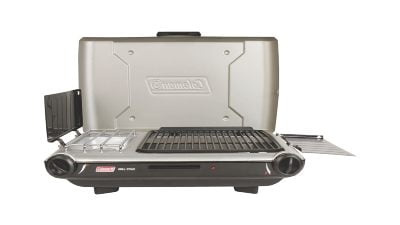 Coleman Gas Camping Classic 2-in-1 Grill-Stove