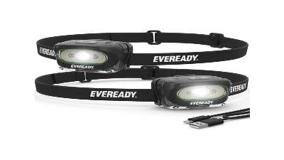 EVEREADY LED Headlamps 2-Pack