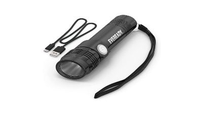 Eveready LED Tactical Flashlight Rechargeable