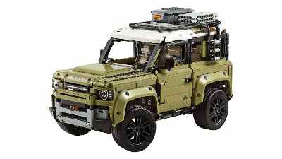 LEGO Technic Land Rover Kit 2573 Pcs
