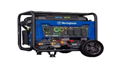 Westinghouse Dual Fuel Portable Generator