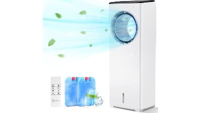 COMFYHOME Bladeless Evaporative Cooler