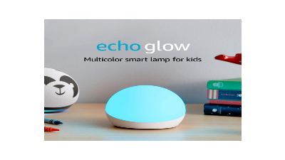 Echo Glow Multicolor smart lamp for kids