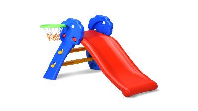 Costway Children Kids Toddlers Folding Slide