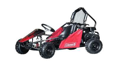 Coleman Powersports Go Kart