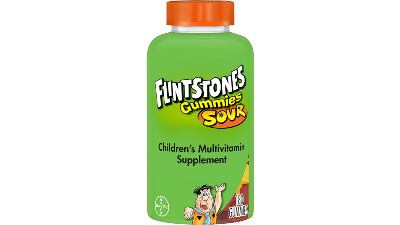 Flintstones Sour Gummy Multivitamin for Kids