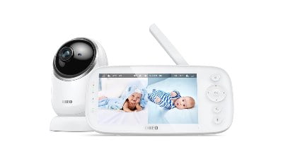 Dreo Baby Monitor 5 Inches 720P Split Screen