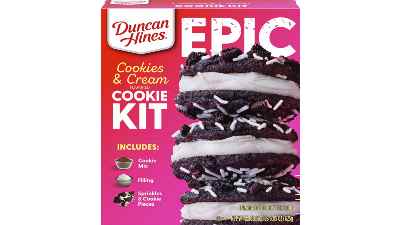 Duncan Hines Epic Cream Cookie Kit