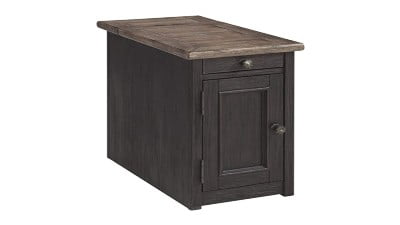 Ashley Tyler Creek Rustic Chair Side End Table