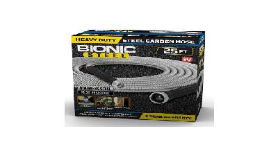 Bionic Steel 25-Foot Garden Hose
