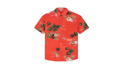 Hawaiian Men Floral Tropical Beach Shirts