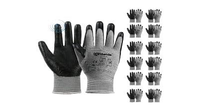 Nitrile Coated Work Gloves