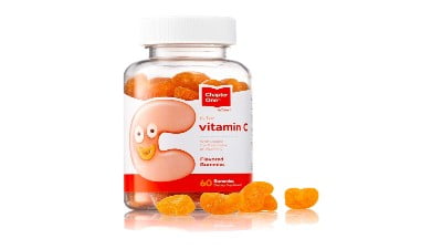 Vitamin C Chewable Gummies for Kids 60 Pack