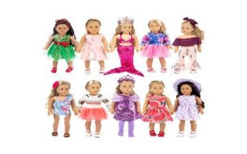 doll dresses