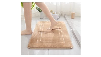 BlissJolly Memory Foam Bathroom Rug