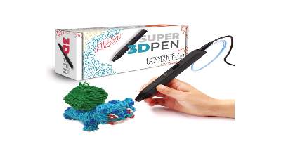MYNT3D Super 3D Pen ABS and PLA Compatible