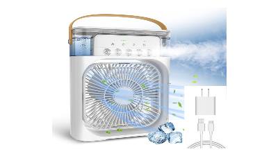 NTMY Desk Portable Air Conditioner Fan