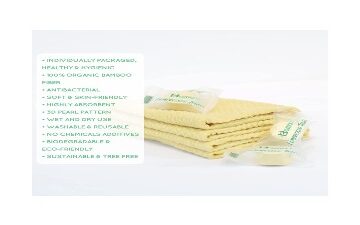 Bamboo Compressed Towel
