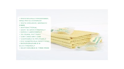 Bamboo Compressed Towel Tablets