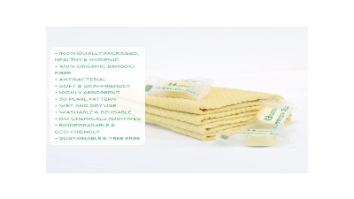 Bamboo Compressed Towel