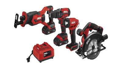 SKIL 20V 4-Tool Combo Kit