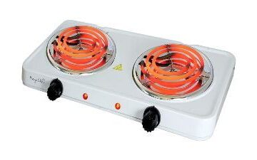 Dual Coil Burner Cooktop