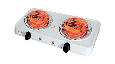 Dual Coil Burner Cooktop