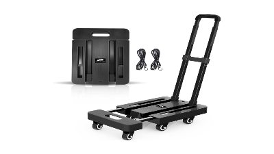 SPACEKEEPER 500 LB Folding Hand Truck