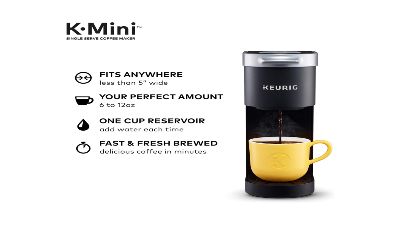 Keurig K-Mini Coffee Maker