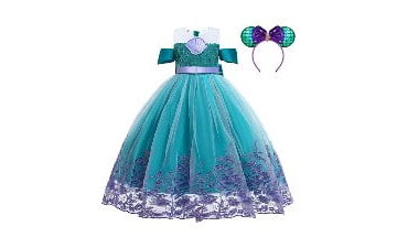 Mermaid Princess Dress