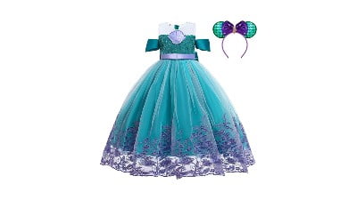 Mermaid Princess Dress